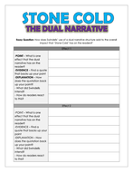 Dual narrative ideas picture