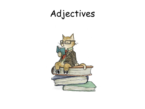 literacy-lesson-adjectives-ks3-teaching-resources