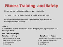 Different Types Of Fitness Training Methods