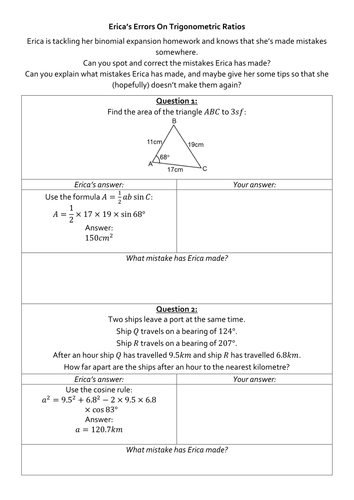 Erica's-Errors-On-Trigonometric-Ratios.docx