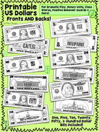 Printable Play Money Teaching Resources