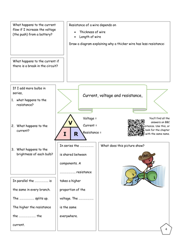 Bitesize Electricity revision - Static electricity