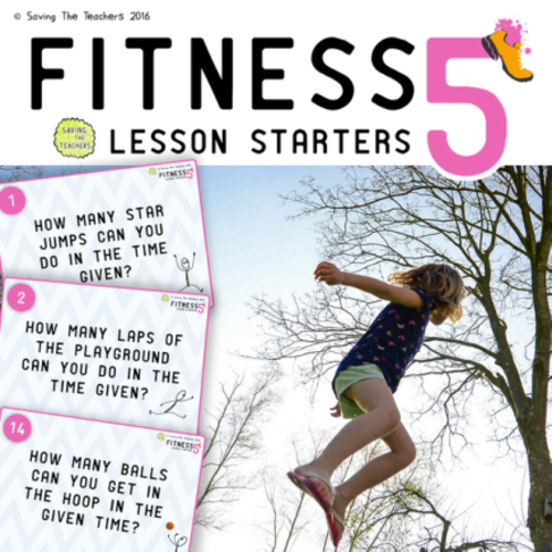 Active Lesson Starters Activity Task Cards Teaching Resources