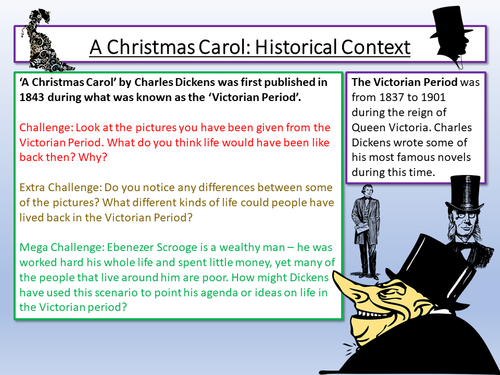 A Christmas Carol Context | Teaching Resources