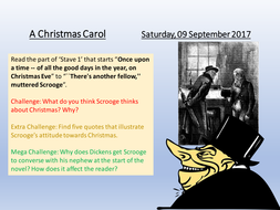 A Christmas Carol - Stave 1 by Lead_Practitioner - Teaching Resources - Tes