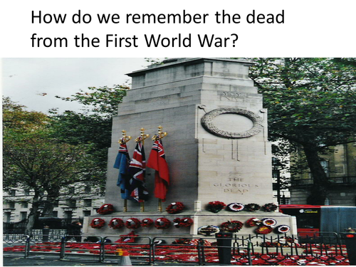 First World War - Lesson 10 - Deaths
