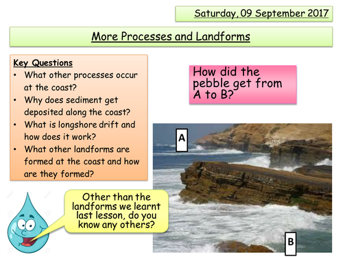 Transportation and Depositional Landforms