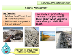 coastal management research topics