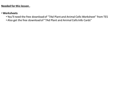 Plant And Animal Cell Worksheet Tes / Gcse Biology Cell Biology Worksheet Pack Updated Teaching Resources / The creative visual learning platform that every educator and student deserves.