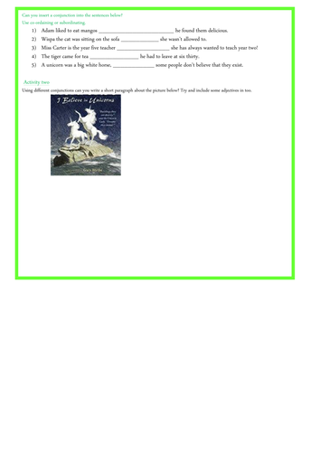 Use a variety of sentence lengths and structures for effect Year 5 ...