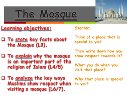 The Mosque | Teaching Resources