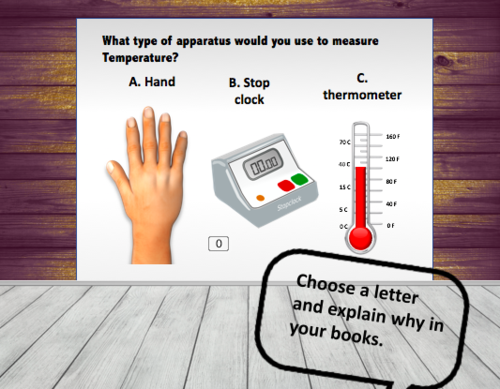 Measuring Temperature | Teaching Resources