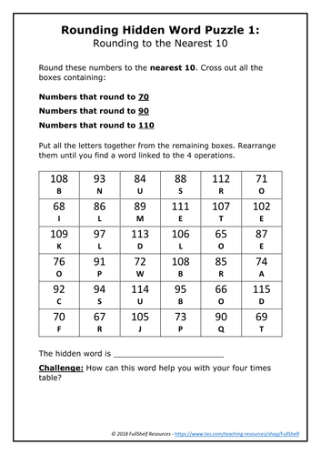 Rounding Worksheets KS2 | Teaching Resources