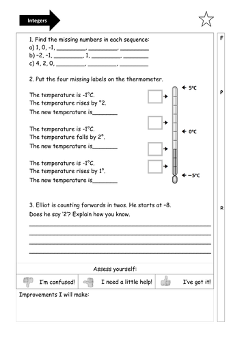 negative-numbers-in-context-teaching-resources