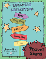Travel Signs | Teaching Resources