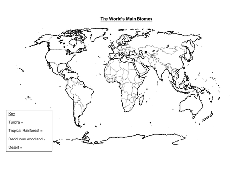 Lesson 2a-b: World Biomes | Teaching Resources