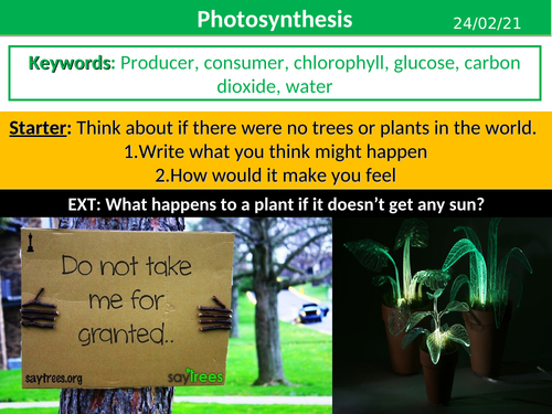 photosynthesis for kids powerpoint