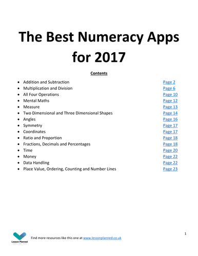 best-maths-apps-2017-teaching-resources