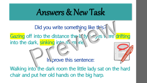 'The Piano' Planning Powerpoints Resources KS2 Wk 2 | Teaching Resources