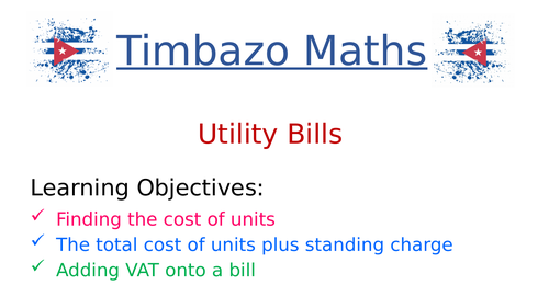 Utility Bills