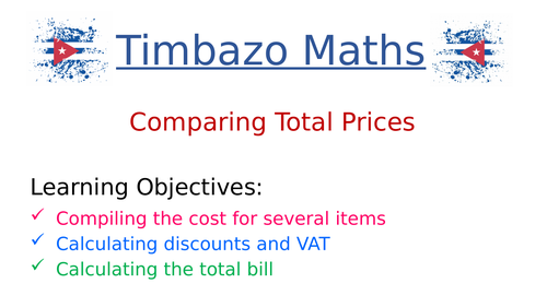 Comparing Full Prices