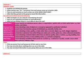 NOUN CLAUSE: WORKSHEETS WITH ANSWERS | Teaching Resources