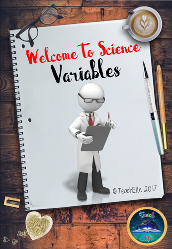 Science Variables Teaching Resources