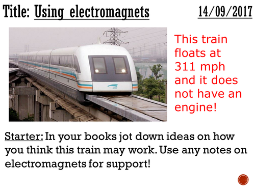 Application deals of electromagnets