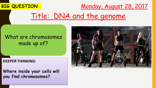 AQA new specification-DNA and the genome-B12.3 TRILOGY