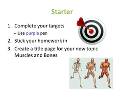 Muscles and Bones | Teaching Resources