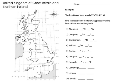 Connect Me Unit of Work - Longitude and Latitude