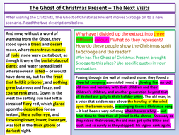 A Christmas Carol Stave 3 | Teaching Resources