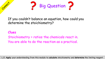 Limiting Reagent + Calcs, TRIPLE, GCSE AQA Chem, Quantitative Chemistry ...