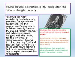 Frankenstein | Teaching Resources
