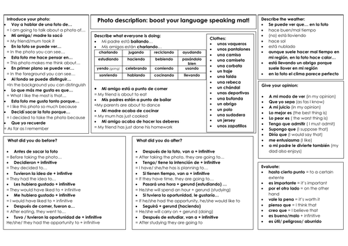 gcse-spanish-photo-description-advanced-and-complex-language-for