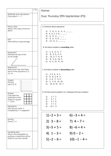 Place value worksheets year 8 image