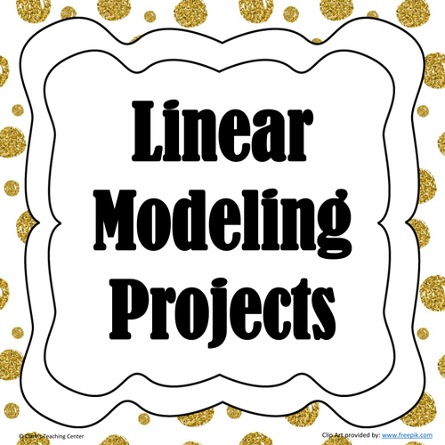Linear Modeling Projects Bundle