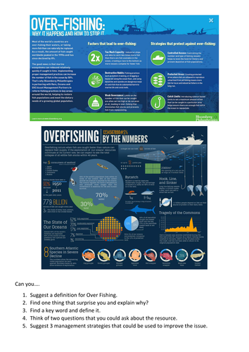 Are there enough fish in the North Sea? | Teaching Resources