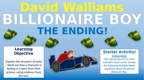 Billionaire Boy - The Ending!