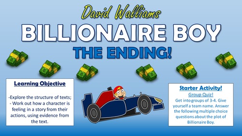 Billionaire Boy - The Ending!