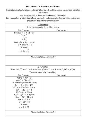 Erica's-Errors-On-Functions-and-Graphs.docx