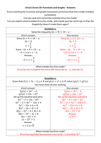 Erica's-Errors-On-Functions-and-Graphs---Answers.docx