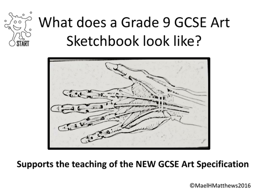 Grade 9 GCSE Art Examples – The Art Teacher