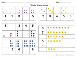 sequencing numbers 1 10 place value mastery by jodyo teaching resources