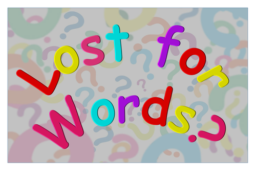 Lost For Words Synonym Wall Teaching Resources
