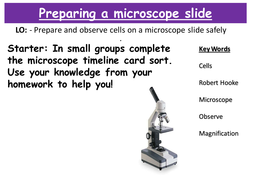 Preparing an onion slide (Lesson 1b - Chapter 1) Activate 1 | Teaching ...