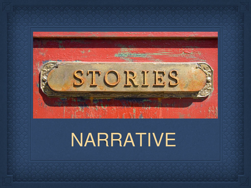 Creative writing: narrative