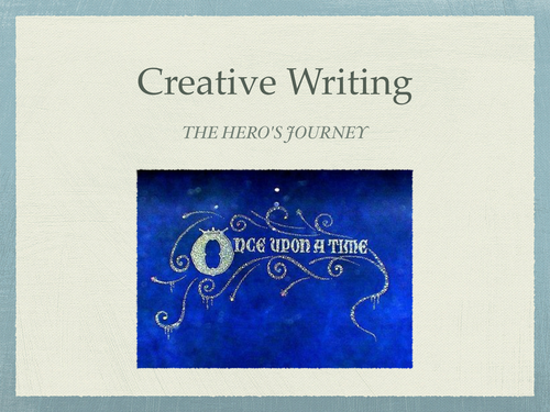 journey creative writing