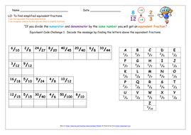 Fractions year 5 pdf picture