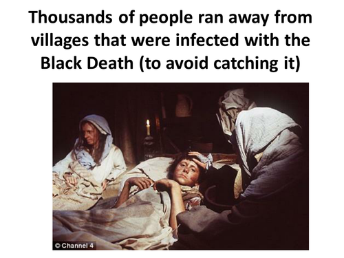 Effects of the Black Death - Outstanding Lesson | Teaching Resources